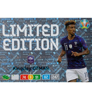 UEFA EURO 2020 Limited Edition Kingsley Coman (France)
